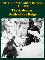 United States Army in WWII - Europe - the Ardennes