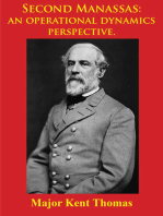 Second Manassas: An Operational Dynamics Perspective. [Illustrated Edition]