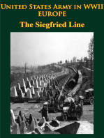 United States Army in WWII - Europe - the Siegfried Line Campaign: [Illustrated Edition]