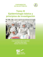 Fundamentos de salud pública Tomo III: Epídemiología básica y principios de investigación