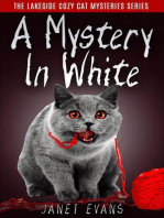 A Mystery In White: The Lakeside Cozy Cat Mysteries Series