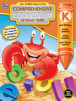 Comprehensive Curriculum of Basic Skills, Grade K