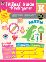 The Visual Guide to Kindergarten