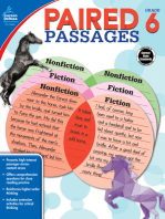 Paired Passages, Grade 6