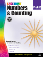 Numbers & Counting, Grades PK - K