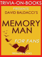 Memory Man by David Baldacci (Trivia-On-Books)