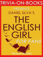The English Girl by Daniel Silva (Trivia-On-Books)