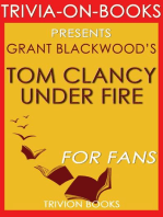 Tom Clancy Under Fire: A Jack Ryan Jr. Novel By Grant Blackwood (Trivia-On-Books)