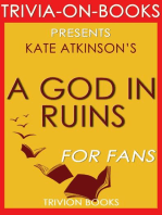 A God in Ruins by Kate Atkinson (Trivia-On-Books)