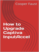 How to Upgrade Captiva InputAccel