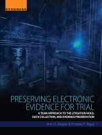 Preserving Electronic Evidence for Trial: A Team Approach to the Litigation Hold, Data Collection, and Evidence Preservation