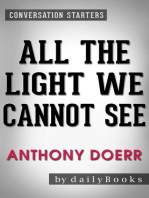 All the Light We Cannot See: A Novel by Anthony Doerr | Conversation Starters