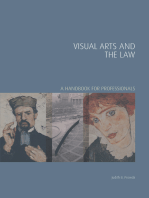 Visual Arts and the Law: A Handbook for Professionals