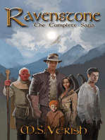 Ravenstone (The Complete Saga): Ravenstone