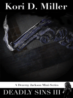 Deadly Sins III: A Dezeray Jackson Mini-Series