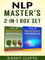 NLP Master's **2-in-1** BOX SET: 24 NLP Scripts & 21 NLP Mind Control Techniques That Will Change Your Life Forever: NLP training, Self-Esteem, Confidence, Leadership Book Series