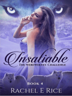Insatiable: The Werewolves' Challenge Book 4