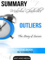 Malcolm Gladwell’s Outliers