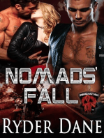 Nomad's Fall (Burning Bastards MC Book 2)