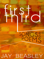 First Third: Songs and Poems