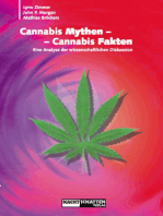 Cannabis Mythen - Cannabis Fakten: Eine Analyse der wissenschaftlichen Diskussion