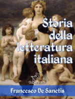 Storia della letteratura italiana (Edizione con note e nomi aggiornati)