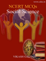 NCERT MCQs: Social Science