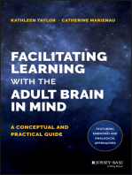 Facilitating Learning with the Adult Brain in Mind: A Conceptual and Practical Guide