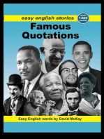 Easy English Book of Quotations