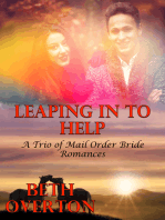 Leaping In To Help (A Trio of Mail Order Bride Romances)
