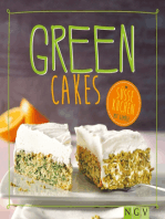 Green Cakes: Süße Kuchen mit Gemüse