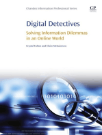 Digital Detectives: Solving Information Dilemmas in an Online World