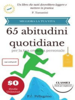 65 abitudini quotidiane per la tua crescita personale