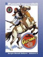 I Protagonisti n. 2 (iFumetti Imperdibili): Geronimo - Apache vuol dire nemico, I Protagonisti n. 2, ottobre 1974