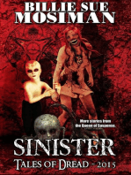 Sinister Tales of Dread 2015