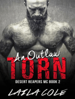 An Outlaw Torn - Book 2