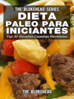 Dieta Paleo para Iniciantes - Top 30 Receitas Caseiras Reveladas