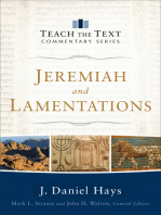 Jeremiah and Lamentations (Teach the Text Commentary Series)