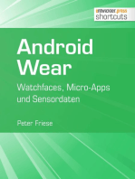 Android Wear: Watchfaces, Micro-Apps und Sensordaten
