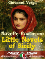 Novelle Rusticane - Little Novels of Sicily: Bilingual parallel text - Bilingue con testo inglese a fronte: Italian - English / Italiano - Inglese (Dual Language Easy Reader)