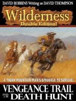 Wilderness Double Edition 4: Vengeance Trail & Death Hunt