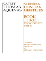 Read Summa Contra Gentiles Online By Thomas Aquinas Books