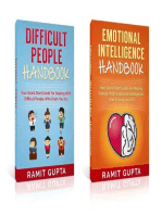 Social Skills 2-in-1 **BOX SET**: The Ultimate Collection for Mastering Emotional Intelligence & Dealing with Difficult People: Social Skills, Leadership, Passive Aggressive, Personality Disorders, Confidence Series