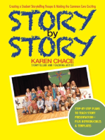 Story By Story: Creating a School Storytelling Troupe & Making the Common Core Exciting