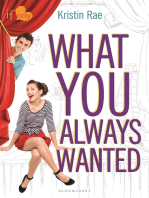 What You Always Wanted: An If Only novel