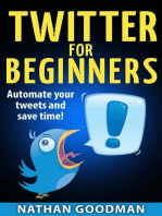Twitter for Beginners- Automated!