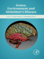 Genes, Environment and Alzheimer's Disease