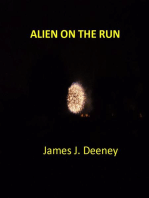 Alien on the run