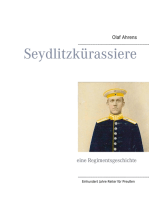 Seydlitzkürassiere: eine Regimentsgeschichte
