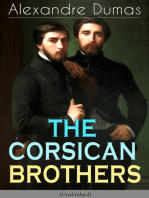 THE CORSICAN BROTHERS (Unabridged): Historical Novel - The Story of Family Bond, Love and Loyalty